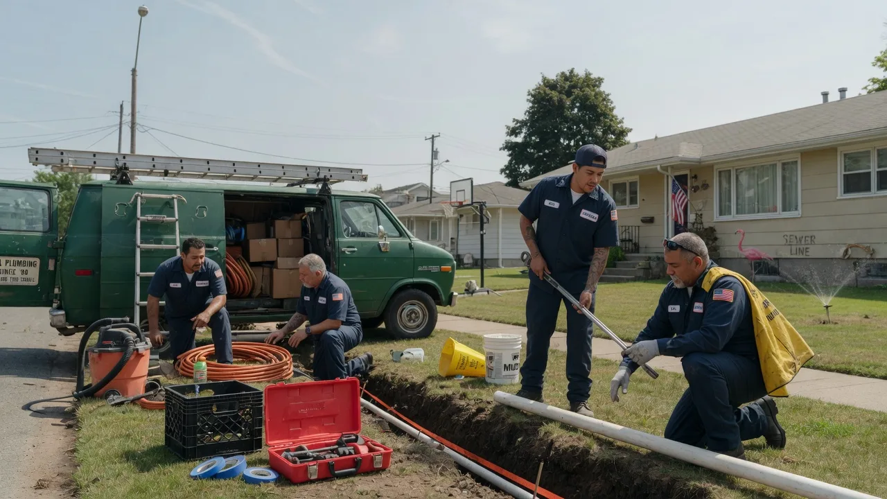 Gas Line Installation in Altus Afb, OK near me